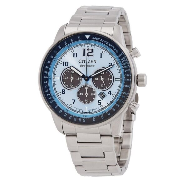 FX02972B NWT Citizen Fashion Men's Eco-Drive Steel Authentic Watch - Picture 1 of 3